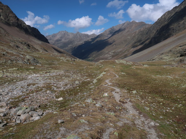 Gubener Weg im Zwieselbachtal (17. Sep.)