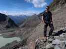Ronald zwischen Bachfallenferner und Gr&uuml;ne Tatzen-Ferner (16. Sep.)