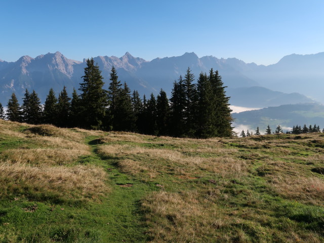 Weg 446 zwischen Hofer Plattl und Hofer Hochberghütte