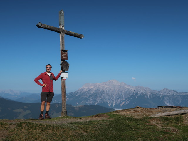 Ich auf der Schwalbenwand, 2.011 m