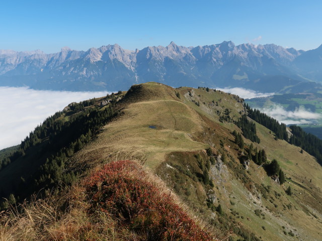 von der Schwalbenwand Richtung Nordosten