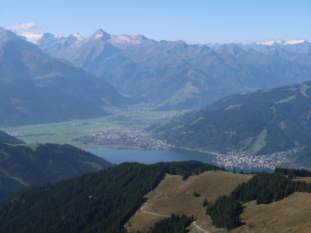 von der Schwalbenwand Richtung Südwesten