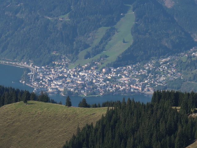 Zell am See von der Schwalbenwand aus