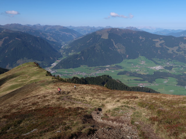 Weg 82 zwischen Schwalbenwand und Mitterberghof