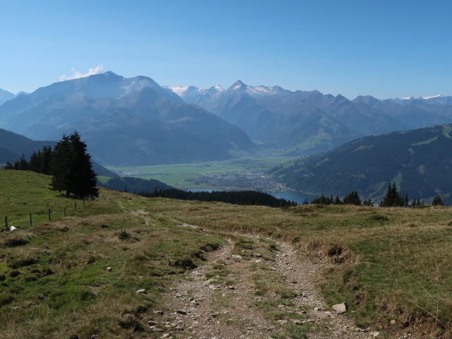 Weg 82 zwischen Schwalbenwand und Mitterberghof