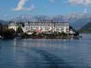 Grand Hotel Zell am See vom Zeller See aus (20. Sep.)