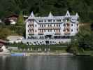 Hotel Bellevue vom Zeller See aus (20. Sep.)