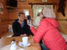 Markus und Gaby in der Fürthermoaralm, 1.805 m (22. Sep.)