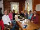 Kathrin, Gaby, Markus, Tessa, Johanna, Sonja und ich in der Fürthermoaralm, 1.805 m (22. Sep.)