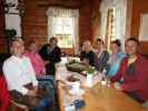 Kathrin, Gaby, Markus, Tessa, Johanna, Sonja und ich in der Fürthermoaralm, 1.805 m (22. Sep.)