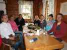 Kathrin, Gaby, Markus, Tessa, Johanna, Sonja und ich in der Fürthermoaralm, 1.805 m (22. Sep.)