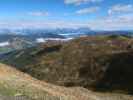 vom Zirmkogel Richtung Nordosten (23. Sep.)