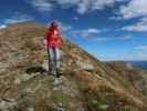 Gaby zwischen Zirmkogel und Hochsonnberg (23. Sep.)