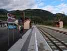 Gaby im Bahnhof Niedernsill, 767 m (23. Sep.)