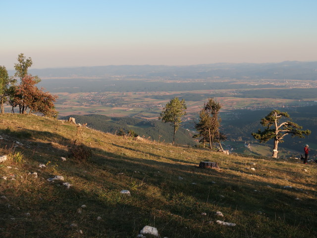 Neue Welt von der Wilhelm-Eichert-Hütte aus