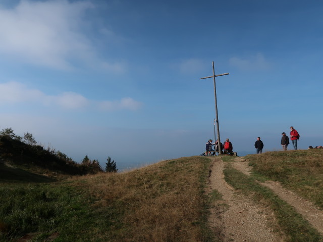Am Lank, 1.368 m (29. Sep.)