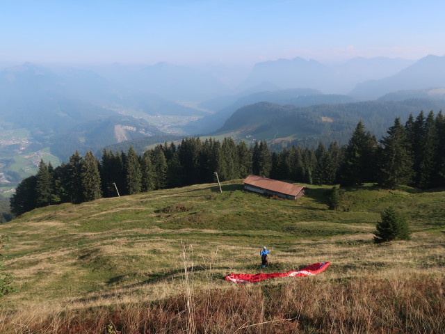vom Hoch&auml;lpele Richtung Osten (29. Sep.)