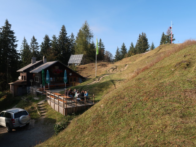 Hoch&auml;lpeleh&uuml;tte, 1.460 m (29. Sep.)