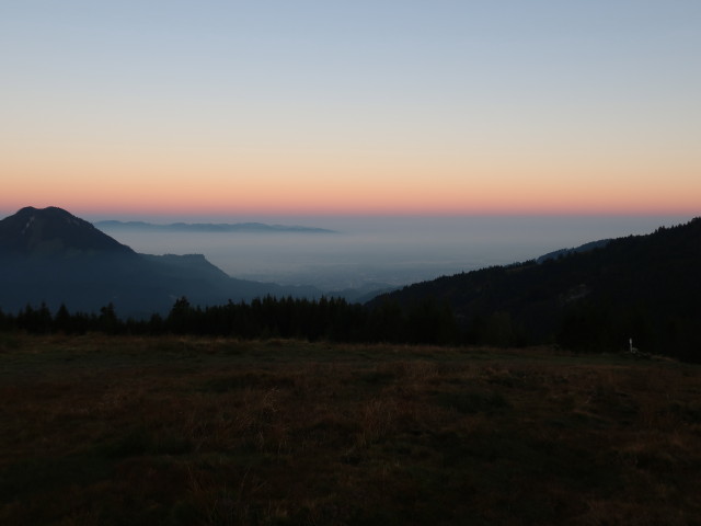 Rheintal von der Wei&szlig;enfluhalpe aus (30. Sep.)