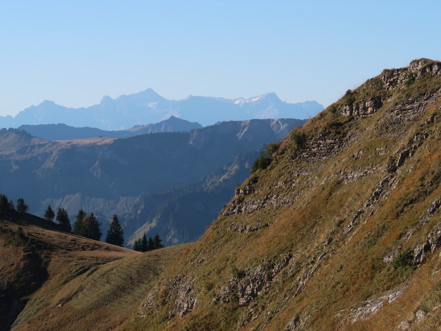 vom Guntenkopf Richtung S&uuml;den (30. Sep.)