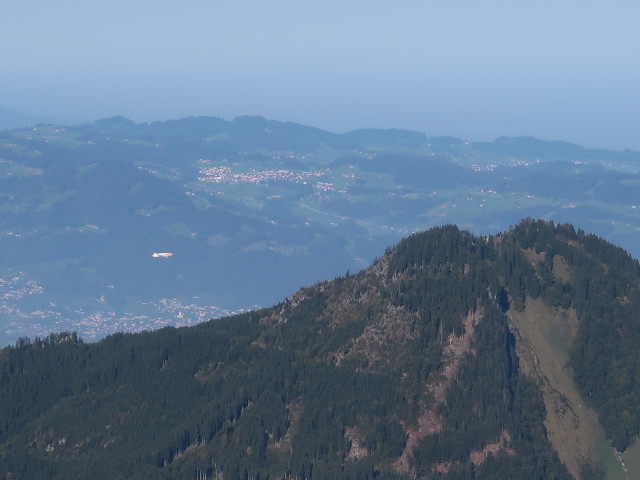 vom Guntenkopf Richtung Nordwesten (30. Sep.)