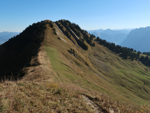 Weg 01 zwischen Guntenkopf und Hangk&ouml;pfle (30. Sep.)