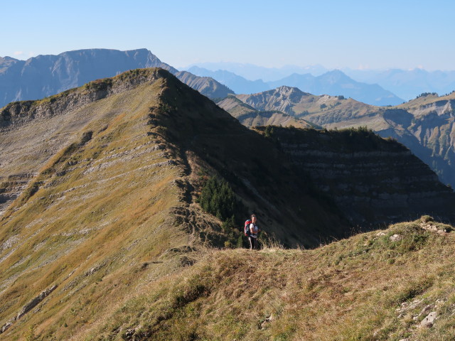 Romy zwischen Leuenkopf und M&ouml;rzelspitze (30. Sep.)