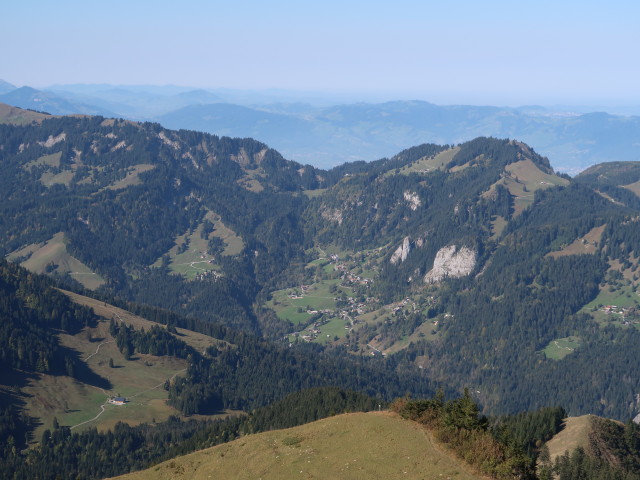 Ebnit von der M&ouml;rzelspitze aus (30. Sep.)