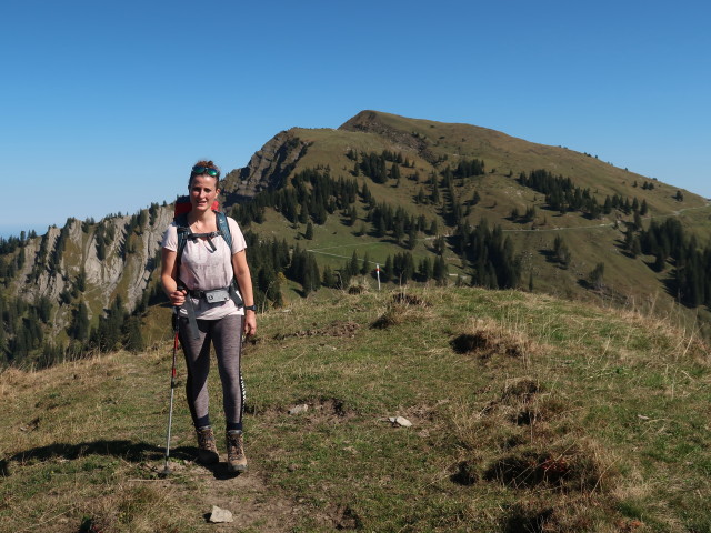 Romy am Weg 01 zwischen M&ouml;rzelspitze und Salzb&ouml;denkopf (30. Sep.)