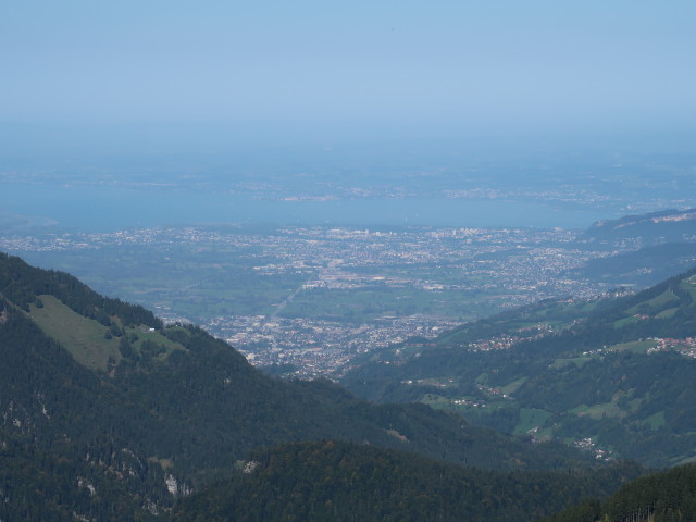 Bodensee vom Salzb&ouml;denkopf aus (30. Sep.)