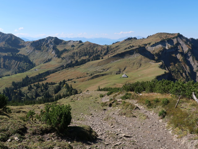 Weg 01 zwischen Salzb&ouml;denkopf und Altenhofalpe (30. Sep.)