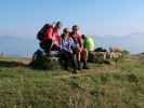 Romy, Sabine und ich am Hochälpele, 1.463 m (29. Sep.)