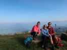 Romy, Sabine und ich am Hochälpele, 1.463 m (29. Sep.)