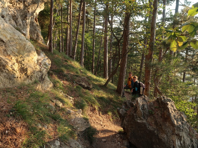 Romana und Ursula zwischen Türkensturz und Pitten