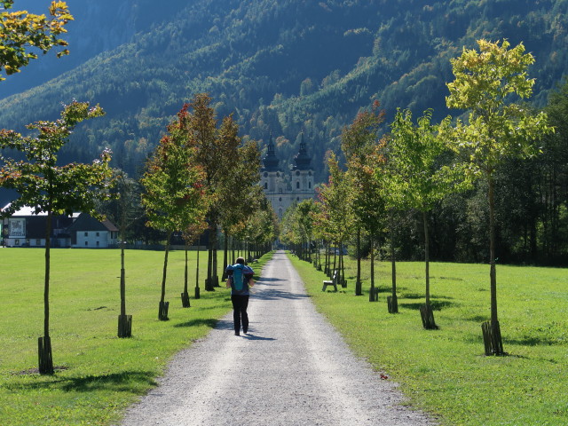 Sabine in Spital am Pyhrn, 640 m (5. Okt.)