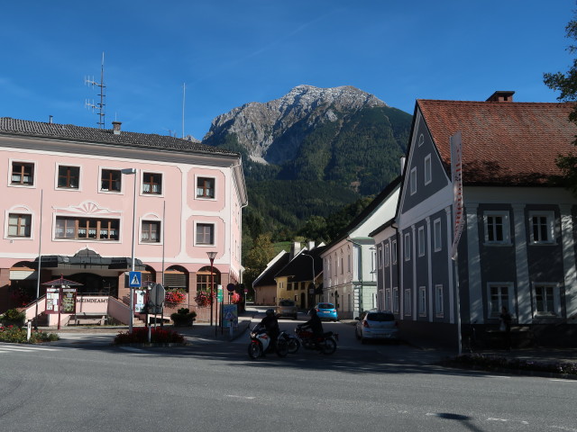 Großer Pyhrgas von Spital am Pyhrn aus (5. Okt.)