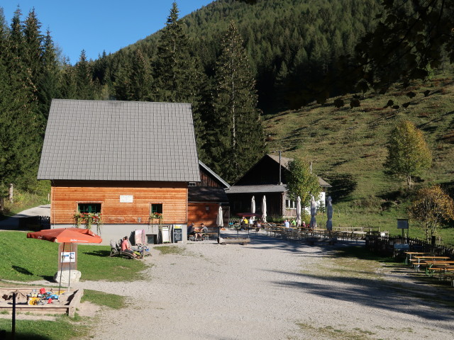 Bosruckhütte, 1.043 m (5. Okt.)