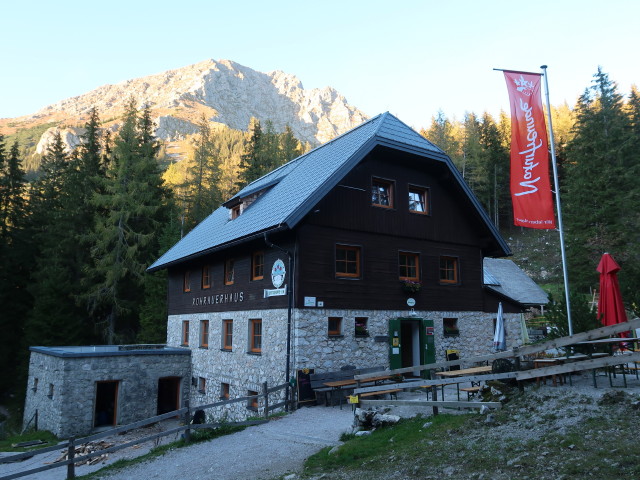 Rohrauerhaus, 1.308 m (5. Okt.)