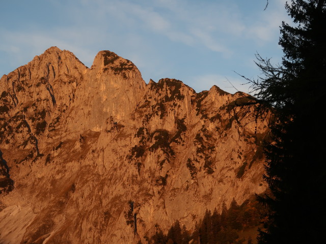 Bosruck und Frauenmauer (6. Okt.)