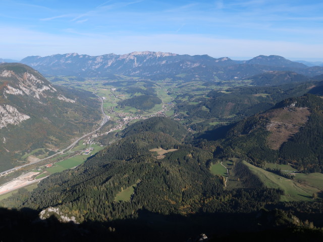 vom Wildfrauen-Klettersteig Richtung Norden (6. Okt.)