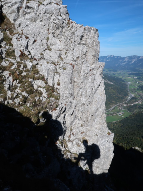 Wildfrauen-Klettersteig: zwischen Frauenmauer und Bosruck (6. Okt.)