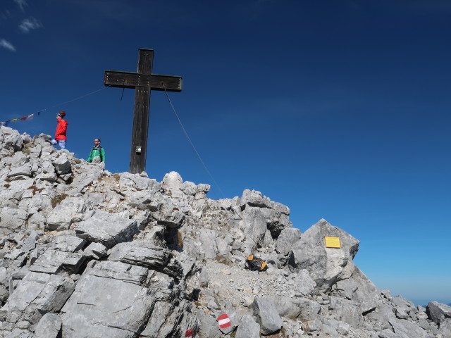 Bosruck, 1.992 m (6. Okt.)