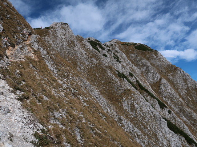 zwischen Bosruck und Kitzstein (6. Okt.)