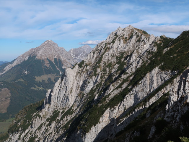 vom Lahnerkogel Richtung Nordosten (6. Okt.)