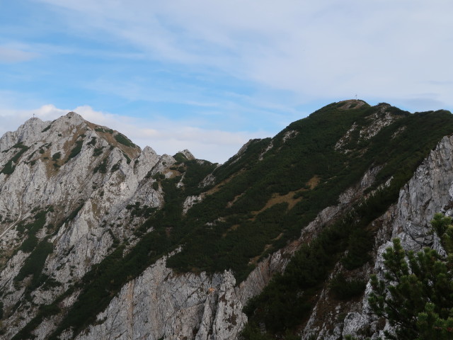 Bosruck und Kitzstein vom Lahnerkogel aus (6. Okt.)