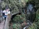 Sabine und ich in der Dr.-Vogelgesang-Klamm (5. Okt.)