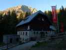 Rohrauerhaus, 1.308 m (5. Okt.)