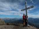 Ich und Sabine am Kitzstein, 1.925 m (6. Okt.)