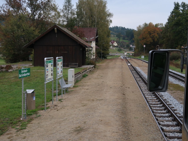Bahnhof Steinbach-Bad Gro&szlig;pertholz, 626 m