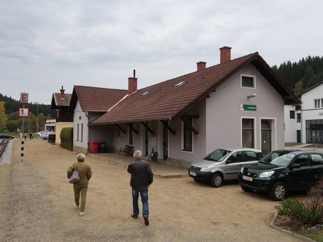 Bahnhof Langschlag, 753 m